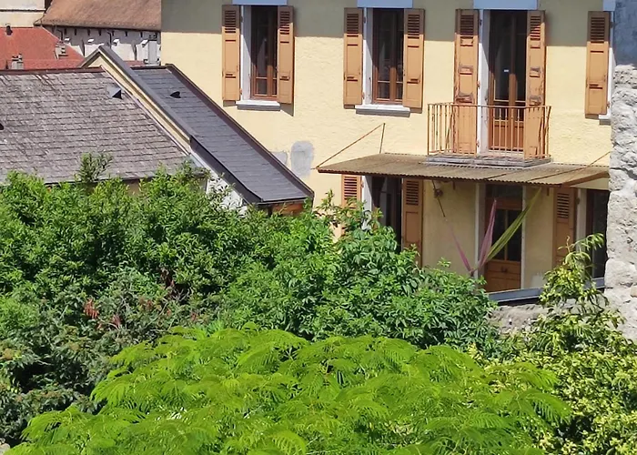 Hôtel: Les Jardins Du Chateau
